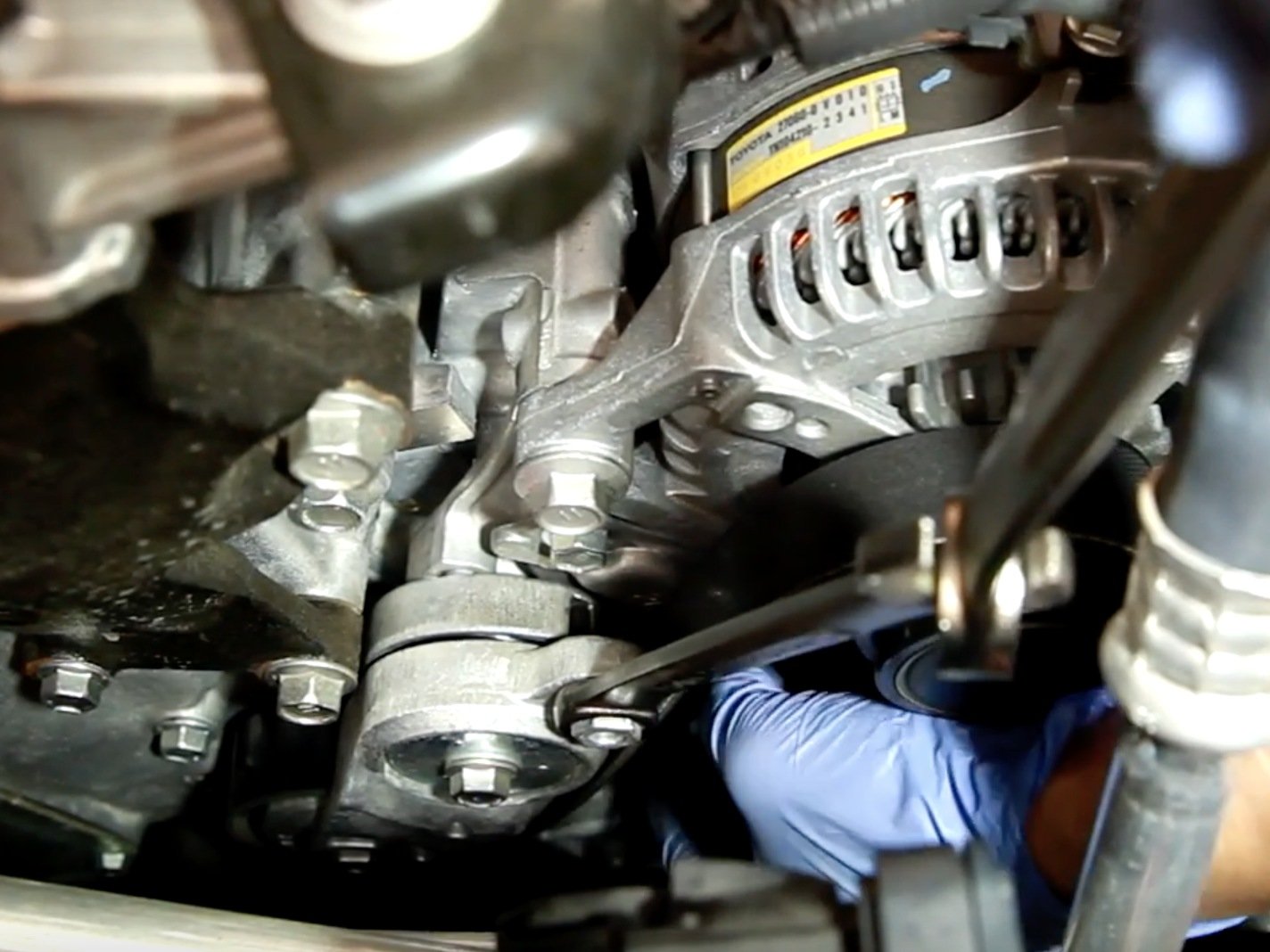 See P276C repair manual